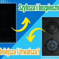 Płyta indukcyjna vs gazowa: szybsza, bezpieczniejsza, oszczędniejsza i trwalsza? Porównanie zalet i wad.